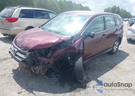 2014 Honda Cr-V Lx from USA, damaged, VIN 5J6RM3H31EL032919